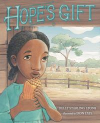 Book Cover for Hope's Gift by Kelly Starling Lyons, Don Tate