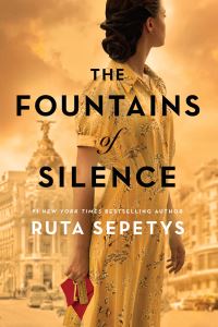 Book Cover for The Fountains of Silence by Ruta Sepetys