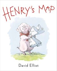 Book Cover for Henry's Map by David Elliot