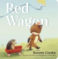 Book Cover for Red Wagon by Renata Liwska
