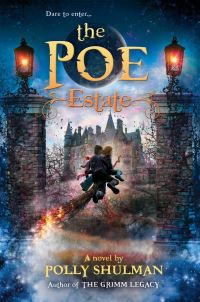 Book Cover for The Poe Estate by Polly Shulman