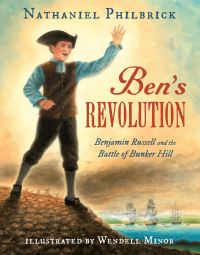 Book Cover for Ben's Revolution by Nathaniel Philbrick