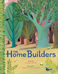 Book Cover for The Home Builders by Varsha Bajaj