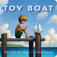 Book Cover for Toy Boat by Randall de Sève