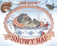 Book Cover for The Snowy Nap by Jan Brett