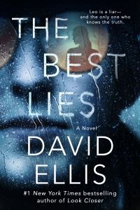 Book Cover for The Best Lies by David Ellis