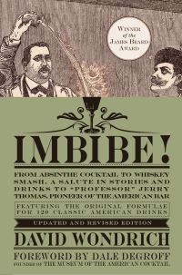 Book Cover for Imbibe! by David Wondrich