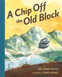 Book Cover for A Chip Off the Old Block by Jody Jensen Shaffer