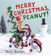 Book Cover for Merry Christmas, Peanut! by Terry Border