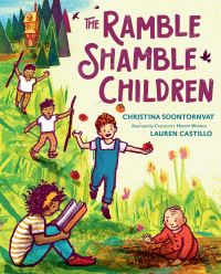 Book Cover for The Ramble Shamble Children by Christina Soontornvat