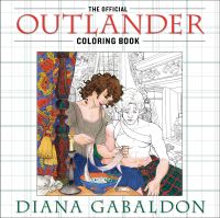 Book Cover for The Official Outlander Coloring Book by Diana Gabaldon