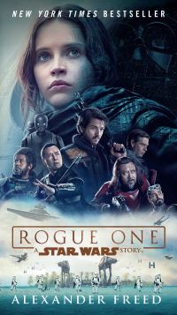 Book Cover for Rogue One by Alexander Freed