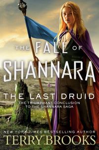 Book Cover for The Last Druid by Terry Brooks