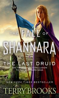 Book Cover for The Last Druid by Terry Brooks