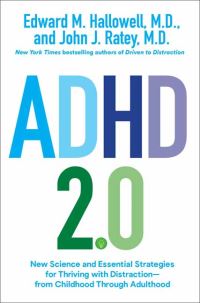 Book Cover for ADHD 2.0 by Edward M. Hallowell, John J. Ratey