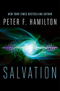 Book Cover for Salvation by Peter F Hamilton