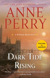 Book Cover for Dark Tide Rising by Anne Perry