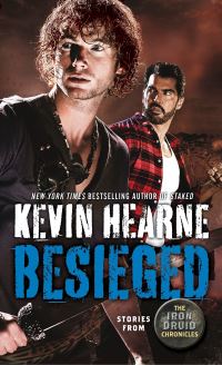 Book Cover for Besieged by Kevin Hearne