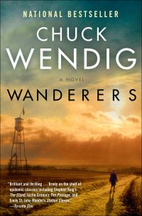 Book Cover for Wanderers by Chuck Wendig
