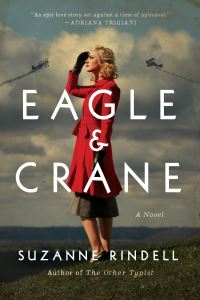 Book Cover for Eagle & Crane by Suzanne Rindell