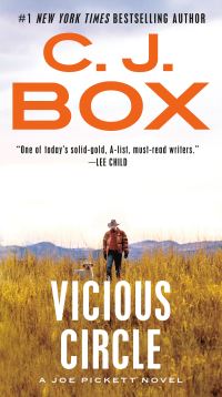 Book Cover for Vicious Circle by C. J. Box