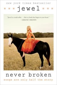 Book Cover for Never Broken by Jewel