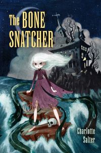 Book Cover for The Bone Snatcher by Charlotte Salter