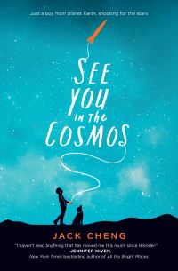 Book Cover for See You in the Cosmos by Jack Cheng