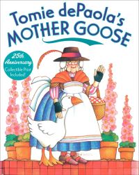 Book Cover for Tomie dePaola's Mother Goose by Tomie DePaola