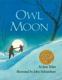 Book Cover for Owl Moon by Jane Yolen, John Schoenherr