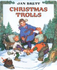 Book Cover for Christmas Trolls by Jan Brett