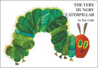 Book Cover for The Very Hungry Caterpillar by Eric Carle