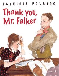 Book Cover for Thank You, Mr. Falker by Patricia Polacco