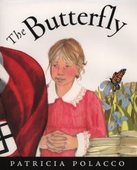 Book Cover for The Butterfly by Patricia Polacco