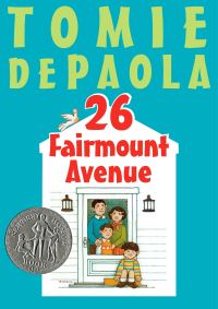 Book Cover for 26 Fairmount Avenue by Tomie DePaola