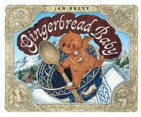 Book Cover for Gingerbread Baby by Jan Brett
