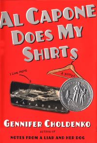 Book Cover for Al Capone Does My Shirts by Gennifer Choldenko