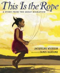 Book Cover for This Is the Rope by Jacqueline Woodson