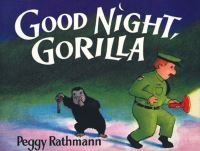 Book Cover for Good Night, Gorilla (Oversized Lap Board Book) by Peggy Rathmann