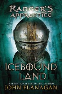 Book Cover for The Icebound Land by John Flanagan