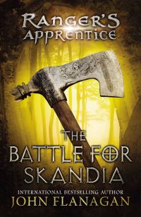 Book Cover for The Battle for Skandia by John Flanagan