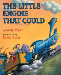 Book Cover for The Little Engine That Could by Watty Piper, Loren Long