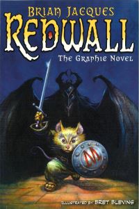 Book Cover for Redwall by Brian Jacques, Bret Blevins, Stuart Moore, Richard Starkings