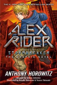 Book Cover for Stormbreaker by Anthony Horowitz