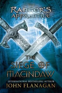 Book Cover for The Siege of Macindaw by John Flanagan