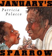 Book Cover for January's Sparrow by Patricia Polacco