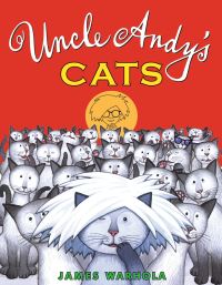 Book Cover for Uncle Andy's Cats by James Warhola