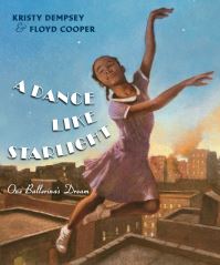Book Cover for A Dance Like Starlight by Kristy Dempsey