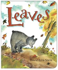 Book Cover for Leaves by David Ezra Stein