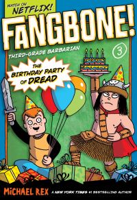 Book Cover for The Birthday Party of Dread by Michael Rex